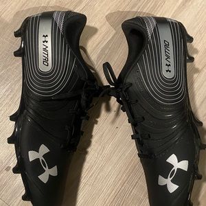 Size 13 Under Armor cleats